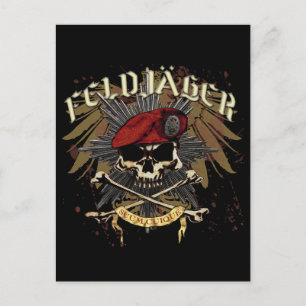 Fieldjager Postcard