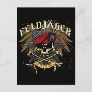 Fieldjager Postcard