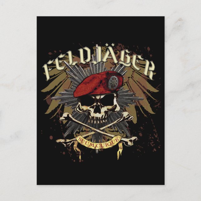 Fieldjager Postcard (Front)