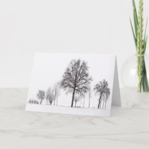 Fields Around Scalenghe   Piedmont, Italy Card