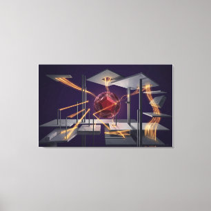 Fields Canvas Print
