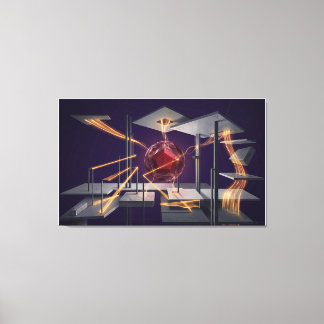 Fields Canvas Print