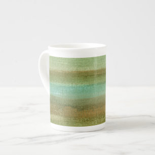 Fields in Spring I Bone China Mug