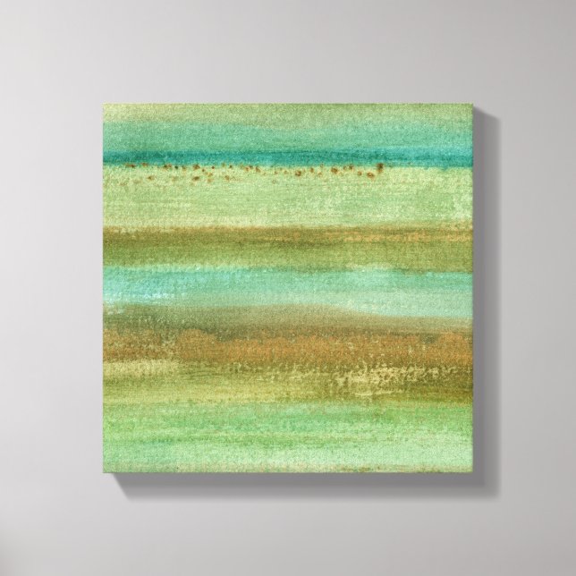 Fields in Spring I Canvas Print (Front)