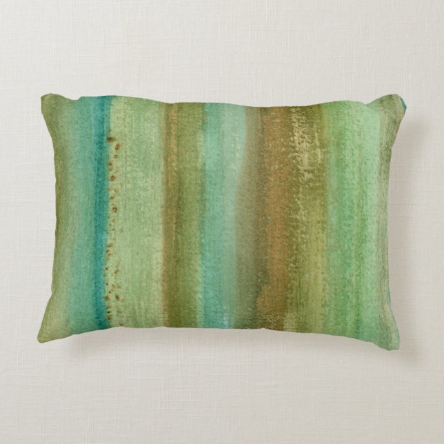 Fields in Spring I Decorative Cushion (Back)