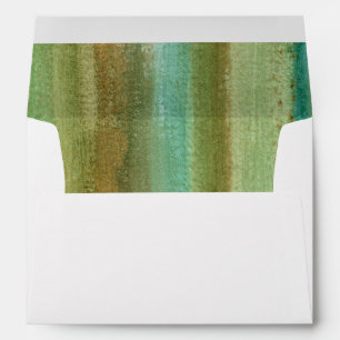 Fields in Spring I Envelopes