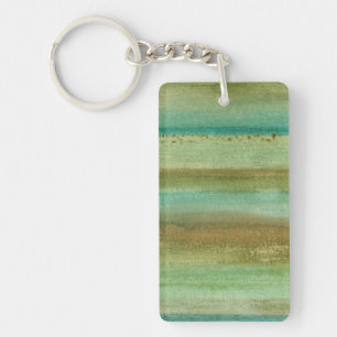 Fields in Spring I Key Ring