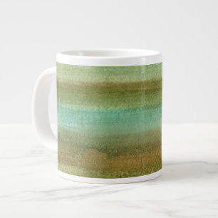 Fields in Spring I Large Coffee Mug