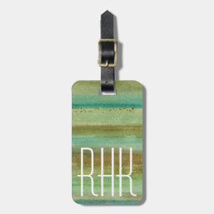Fields in Spring I Luggage Tag