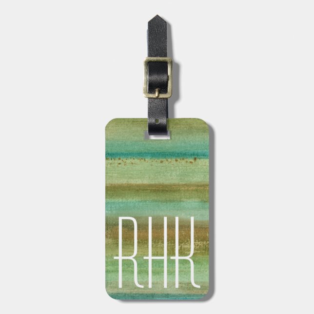 Fields in Spring I Luggage Tag (Front Vertical)