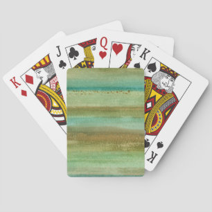 Fields in Spring I Playing Cards