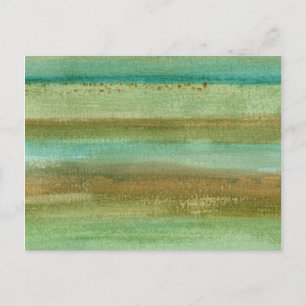 Fields in Spring I Postcard