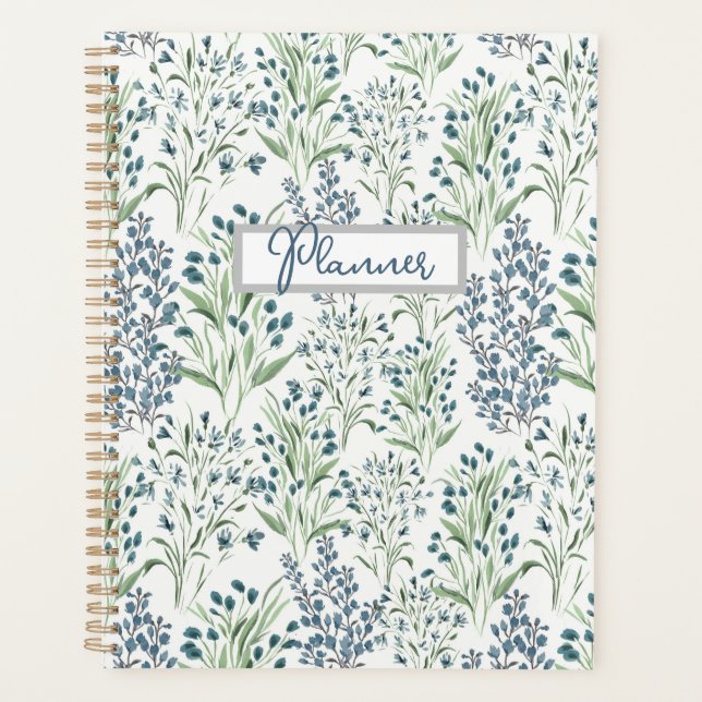 Fields of Blue Planner (Front)