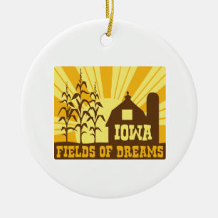 Fields of Dreams Ceramic Tree Decoration