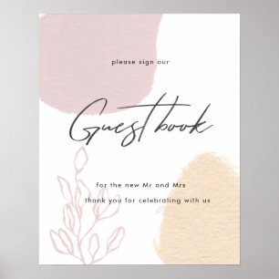 Fields of Dreams   Guest Book Wedding Poster