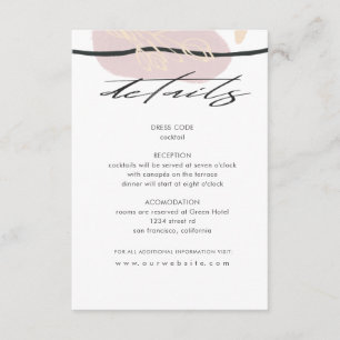 Fields of Dreams Guest Information Card