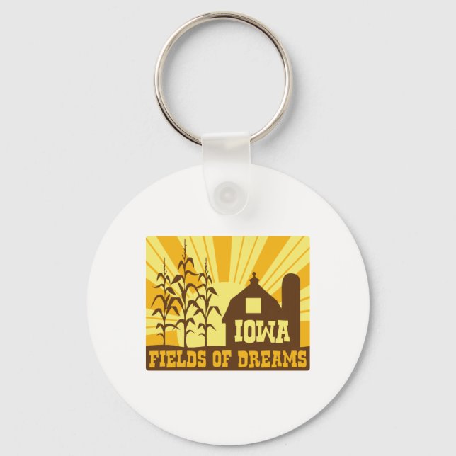 Fields of Dreams Key Ring (Front)