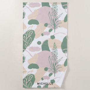 Fields of Dreams Monogram Beach Towel