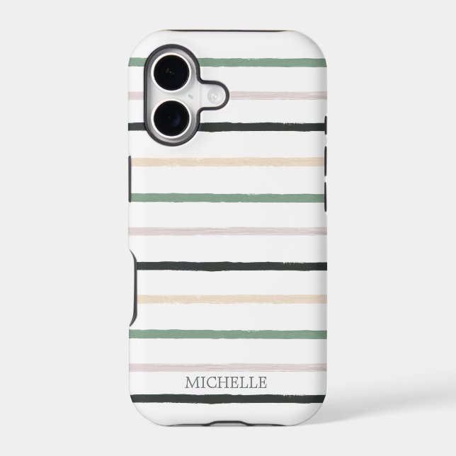 Fields of Dreams | Monogram iPhone  case (Back)