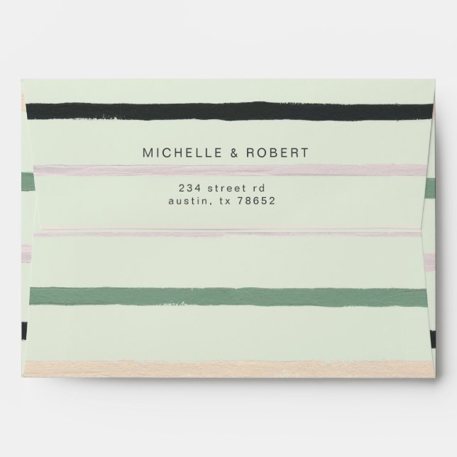 Fields of Dreams | Pre addressed Envelope (Back (Top Flap))