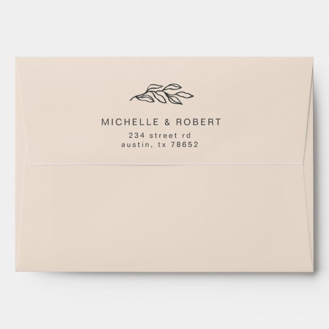 Fields of Dreams | Pre addressed Envelope (Back (Top Flap))