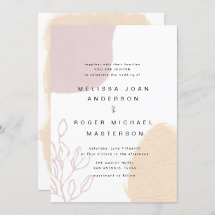 Fields of Dreams Wedding Invitation