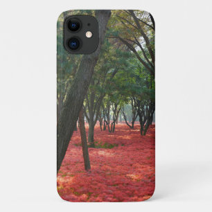 Fields of Flowers Forest iPhone 11 Case