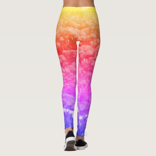 FIELDS of FLOWERS Leggings (Back)