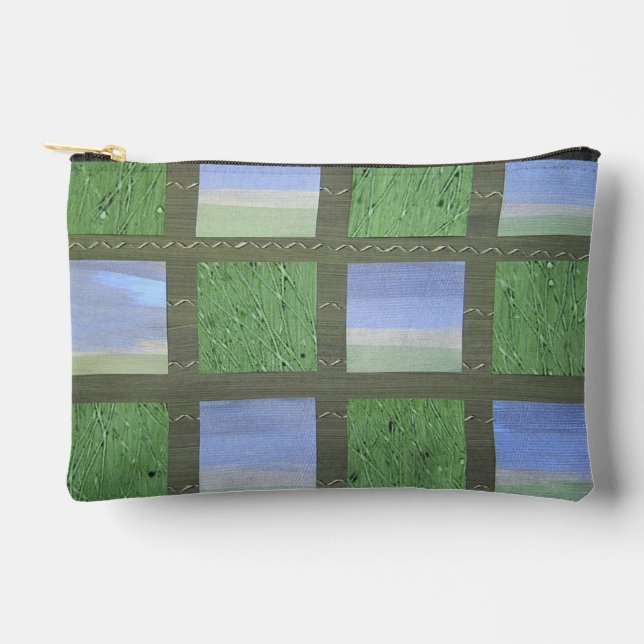 Fields of Green and Sky Carry-All Pouch (Front)