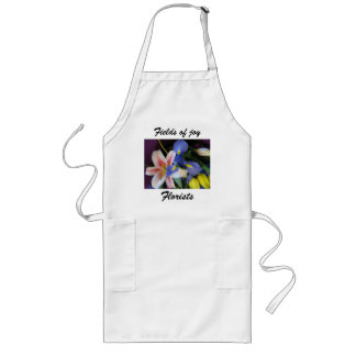 Fields of joy florists long apron