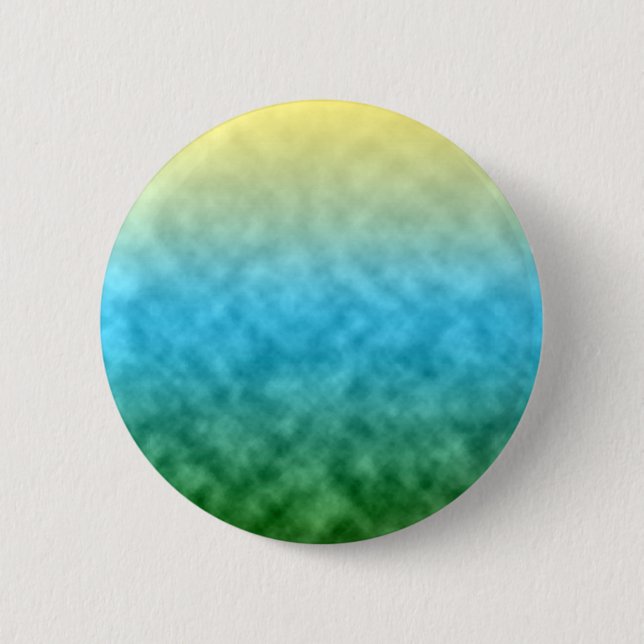 Fields of Light 6 Cm Round Badge (Front)