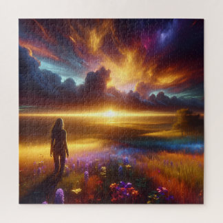Fields of Light and Wonder Jigsaw Puzzle