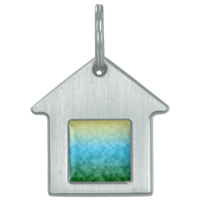 Fields of Light Pet ID Tag (Front)