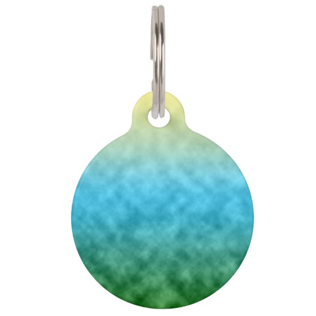 Fields of Light Pet Tag (Front)
