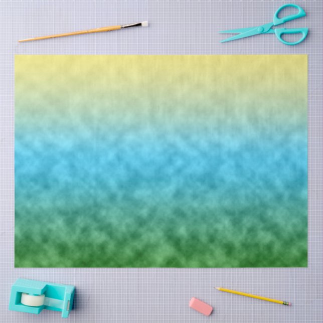Fields of Light Tissue Paper (Craft)