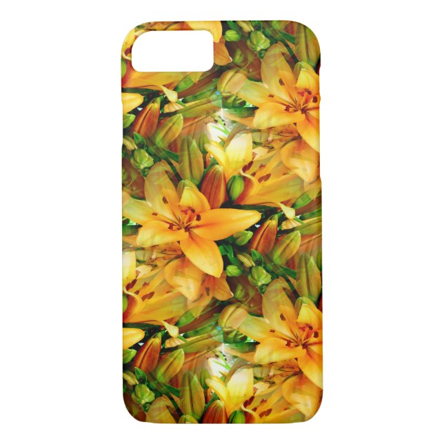 Fields of Lilies...... Case-Mate iPhone Case (Back)