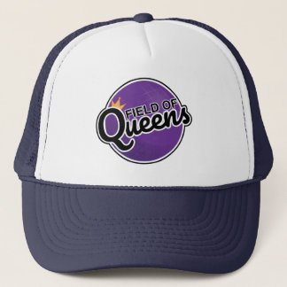 Fields Of Queens Navy Hat