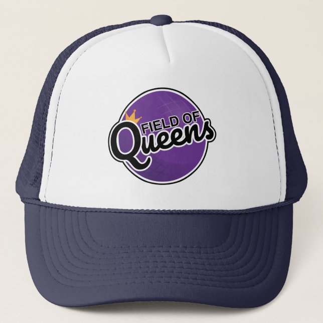 Fields Of Queens Navy Hat (Front)