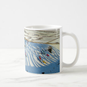 Fields of Shadows Monyash Derbyshire Coffee Mug