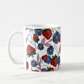 Fields of Strawberries Coffee Mug