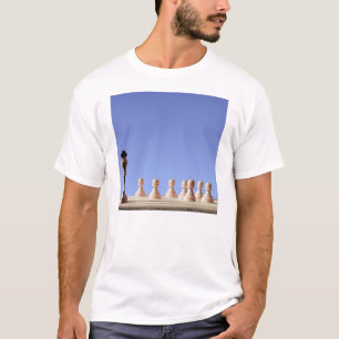 "Fields of White", 2001 T-Shirt