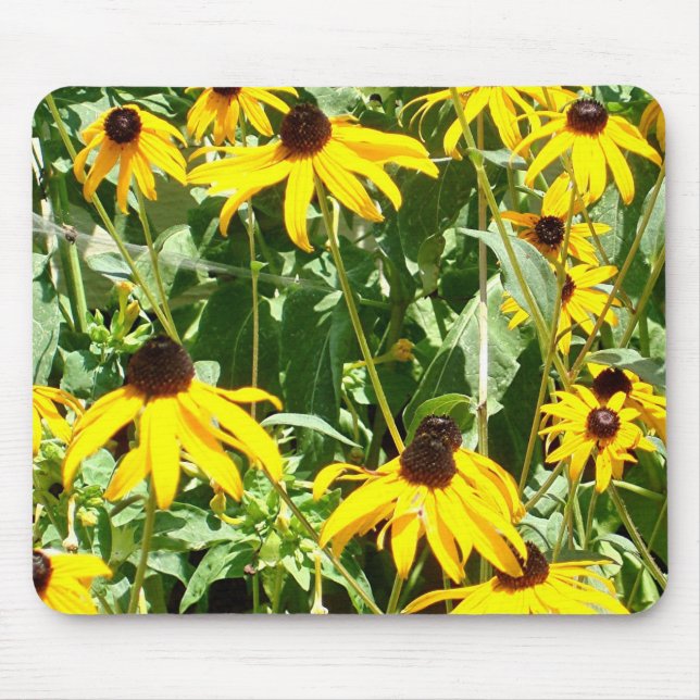 Fields of Yellow Mousepad (Front)
