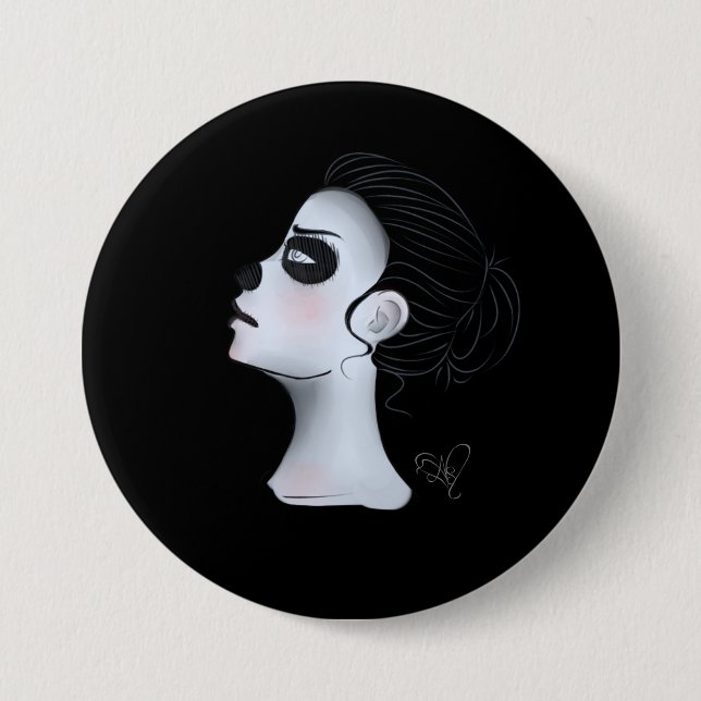 Fiend Button (Front)