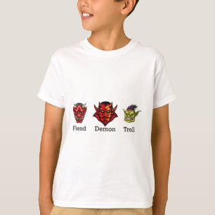 Fiend Demon Troll Subtle Anti Trump _1 T-Shirt