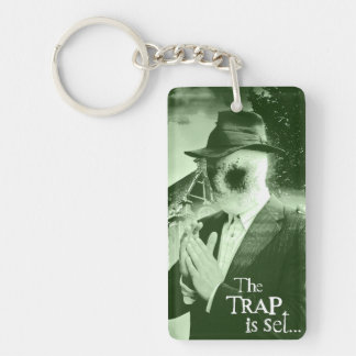 Fiendish Trap Man Key Ring