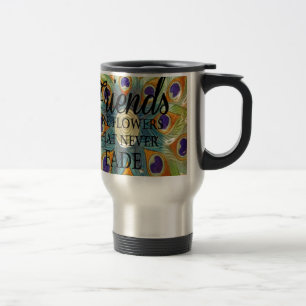 Fiends: Flowers that never fade Travel Mug