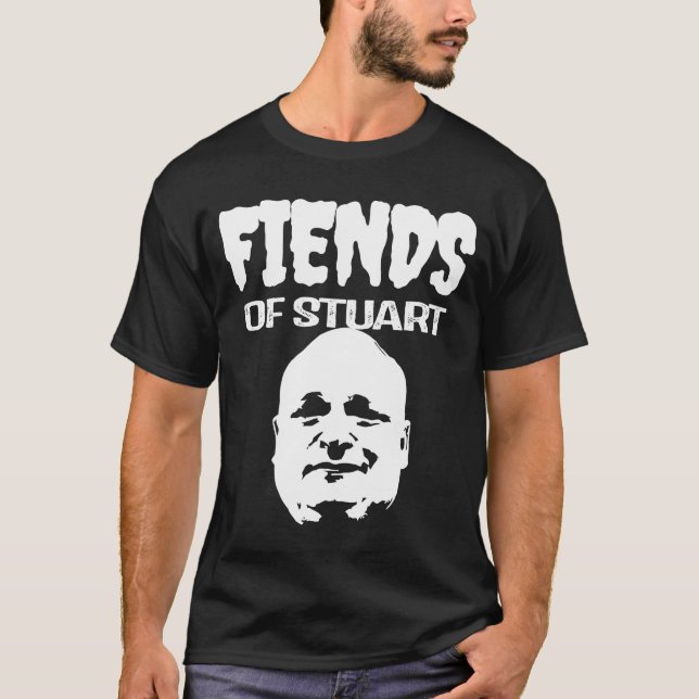 FIENDS os Stuart T-Shirt (Front)