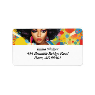 Fierce and Fabulous: Diva-ish Delights Label