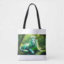 Fierce and Fashionable: The Lion's Luxe Bag