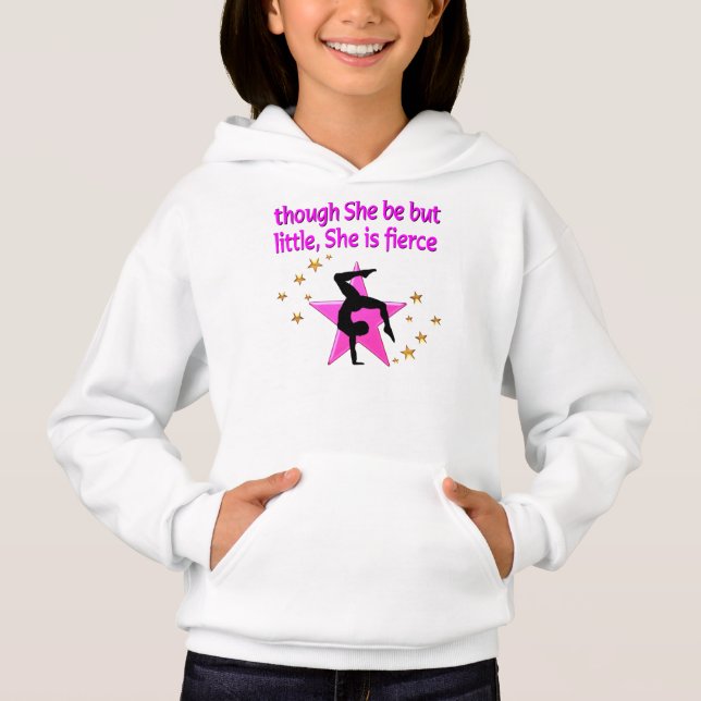 FIERCE AND MIGHTY GYMNAST (Front)
